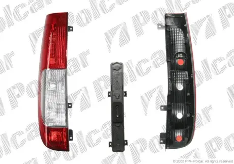Фонарь задний POLCAR 504088-H