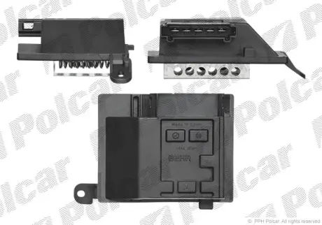 Резистор кондиционера POLCAR 5040KST1X