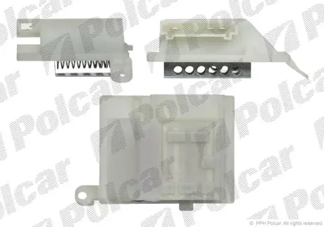 Резистор кондиционера POLCAR 5040KST2X