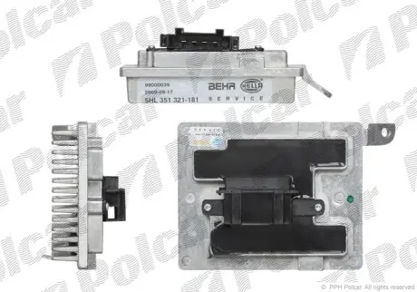Резистор кондиционера POLCAR 5040KST3X
