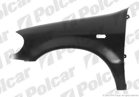 Крыло переднее POLCAR 504401