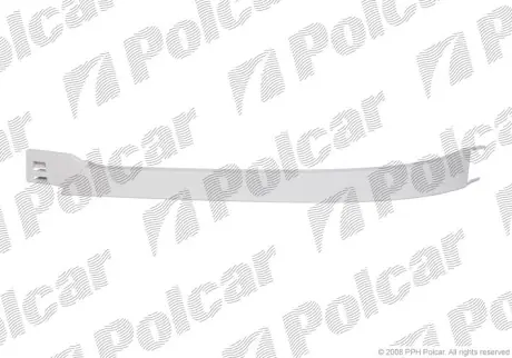 Накладка под фару (ресничка) POLCAR 504406-1