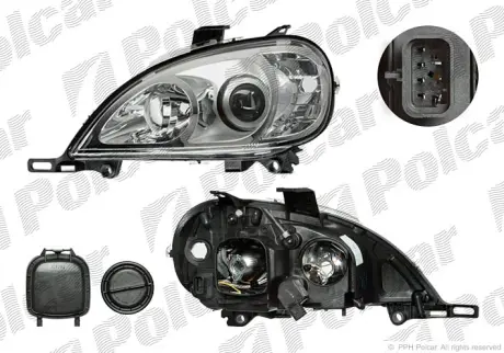 Фара основная POLCAR 5044103E