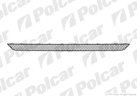Решетка в бампере POLCAR 504427-5