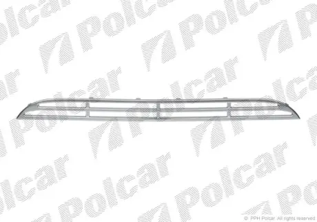 Решетка в бампере POLCAR 504427
