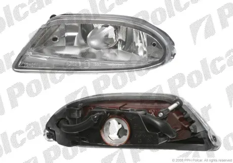 Фара противотуманная передняя POLCAR 504430-E