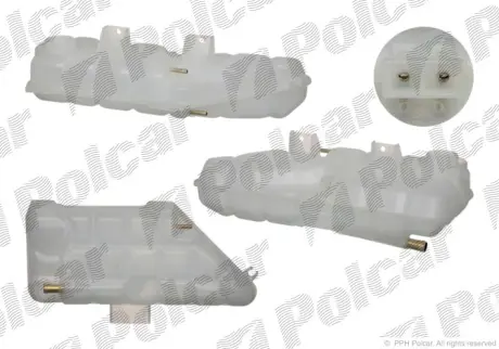 Компенсационные бачки POLCAR 5044ZB-1