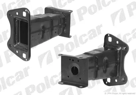 Кронштейн усилителя переднего бампера POLCAR 504507-5