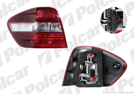 Фонарь задний POLCAR 5045872E