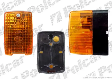 Указатель поворота боковой POLCAR 5053195H