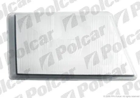Стекло фары POLCAR 505412-H