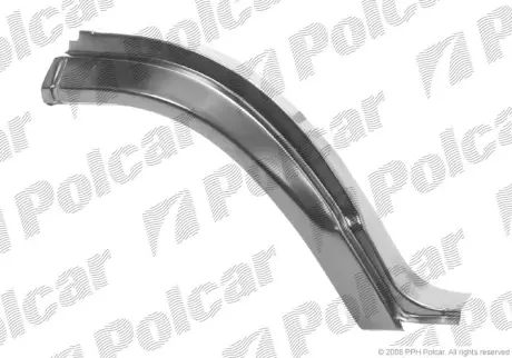Ремкомплект подкрылка переднего POLCAR 506101-5