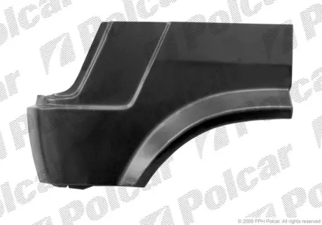 Ремкоплект крыла переднего POLCAR 506102-3