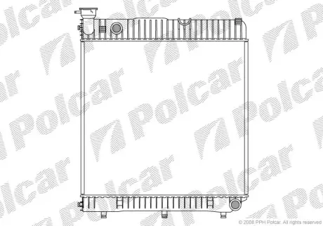Автозапчасть POLCAR 5061082
