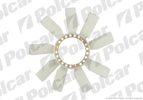 Крыльчатка вентилятора POLCAR 506123F1