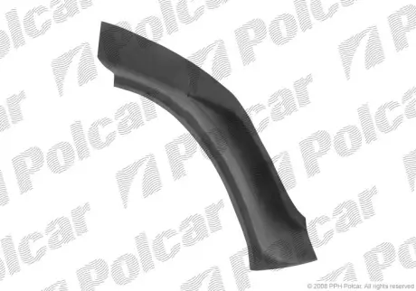 Ремкомплект подкрылка переднего POLCAR 506202-6