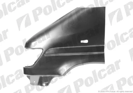 Крыло переднее POLCAR 506202