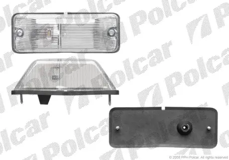 Указатель поворота боковой POLCAR 506219-4