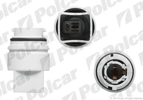 Патрон лампы указателя поворота переднего POLCAR 506219CE