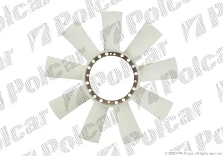 Крыльчатка вентилятора POLCAR 506223F1