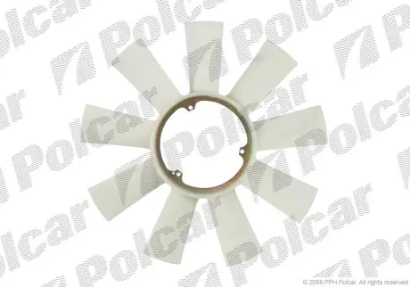Крыльчатка вентилятора POLCAR 506223F2