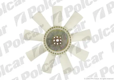 Крыльчатка вентилятора POLCAR 506223F5