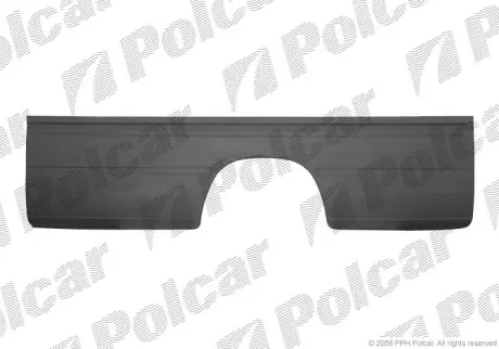 Крыло заднее POLCAR 50628341