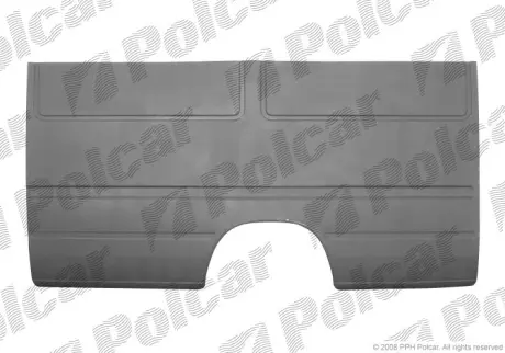 Крыло заднее POLCAR 506283-4