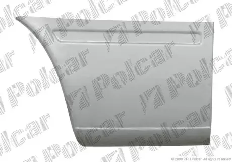 Ремкомплект крыла заднего POLCAR 50628392