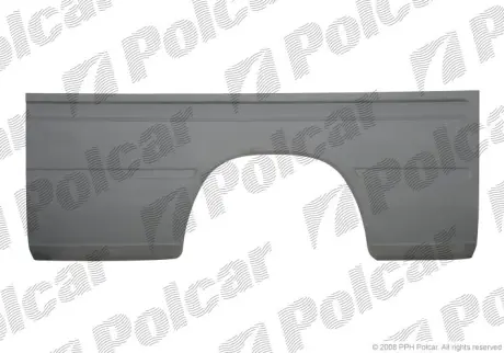 крыло заднее POLCAR 50628461