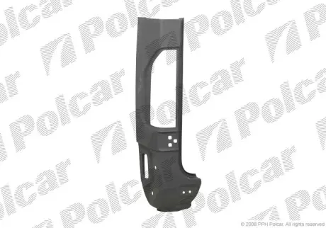 Задняя стойка POLCAR 50629081