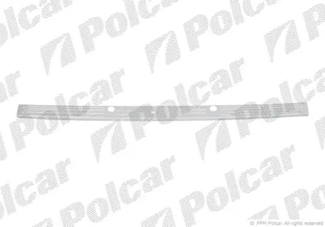 Накладка панели задней POLCAR 506290-9