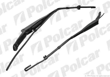 Рычаг стеклоочистителя POLCAR 5062RWP2