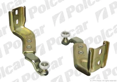 Тележка - ролики раздвижных дверей POLCAR 5062Z-72