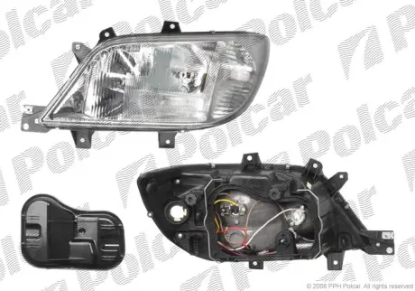 Автозапчасть POLCAR 5063100E