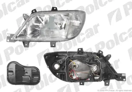Фара основная POLCAR 5063102E