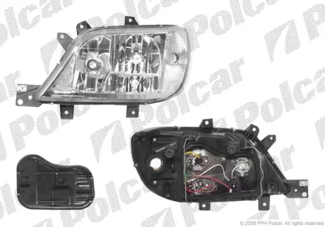 Фара основная POLCAR 5064092E