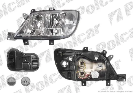 Фара основная POLCAR 5064094E