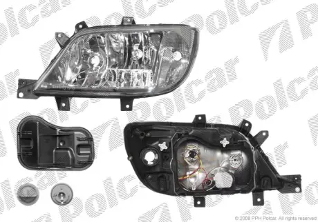 Фара основная POLCAR 506410-H