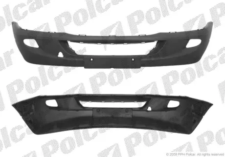 Бампер передний POLCAR 5065071J