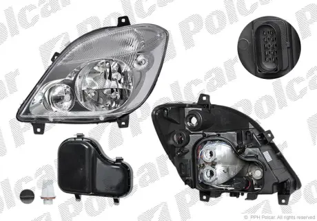Автозапчасть POLCAR 5065091E