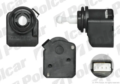 Моторчик фары POLCAR 5065099