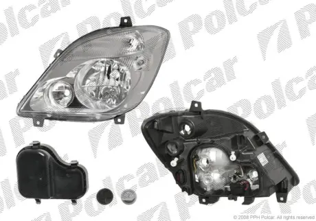 Фара основная POLCAR 506510-E