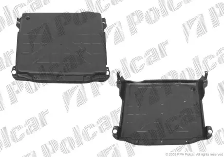 Защита под коробку передач POLCAR 506534-7