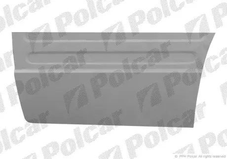 Ремкомплект обшивки двери POLCAR 506540-4
