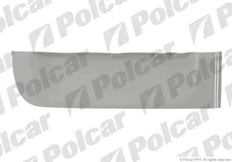 Обшивка двери/крышки POLCAR 506540-8