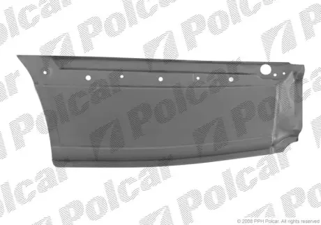 Ремкомплект крыла заднего POLCAR 50658393