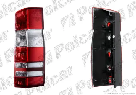 Фонарь задний POLCAR 5065870E