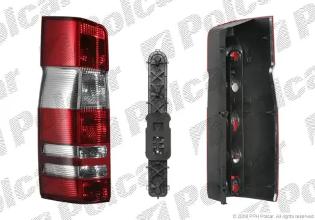 Фонарь задний POLCAR 506588-V