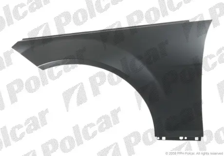 Крыло переднее POLCAR 507002-Q